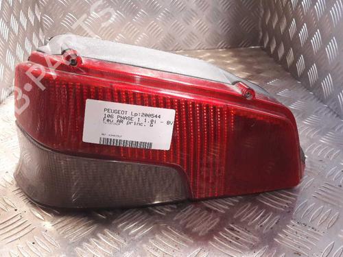 Used Left taillight PEUGEOT 106 I (1A, 1C) 1.0 (50 hp) 23655160