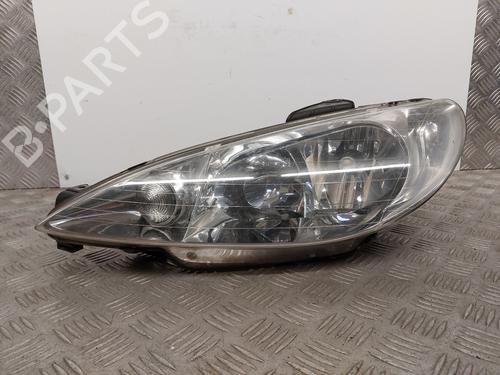 Used Left headlight Left headlight PEUGEOT 206 SW (2E/K) 1.4 HDi (68 hp) 30543904 30543904