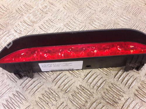 Used Third brake light CHEVROLET AVEO / KALOS Hatchback (T250, T255) 1.2 (84 hp) 23727995