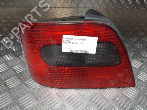 Used Left taillight CITROËN XSARA Coupe (N0) 1.9 D (70 hp) 23655773