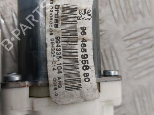 Left rear window motor PEUGEOT 407 (6D_) 2.0 HDi 135 (6DRHRH, 6DRHRE, 6DRHRG, 6DRHRJ) | BP23744662E23 
