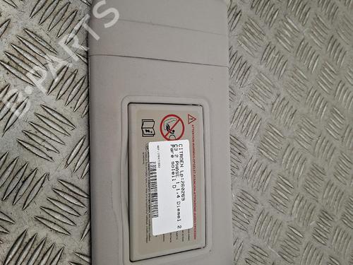 Right sun visor CITROËN C3 II (SC_) 1.4 HDi 70 (SC8HZC, SC8HR0, SC8HP4) | BP36793082I2 - Image 4