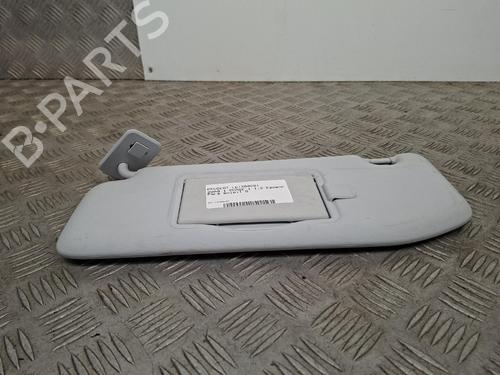 Left sun visor PEUGEOT 2008 I (CU_) 1.2 THP 110 / PureTech 110 | BP39228640I1 - Image 5