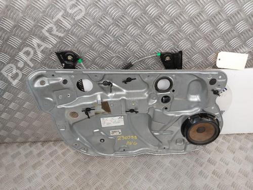 Used Front left window mechanism Front left window mechanism VW POLO IV (9N_, 9A_) 1.4 TDI (75 hp) 23659125 23659125