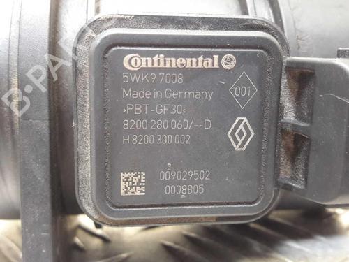 Mass air flow sensor NISSAN QASHQAI / QASHQAI +2 I (J10, NJ10, JJ10E) 1.5 dCi | BP23734337M95 