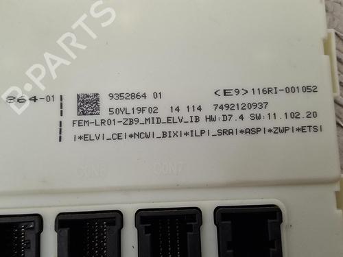 Electronic module BMW 3 (F30, F80) | BP36525053M83 - Image 6