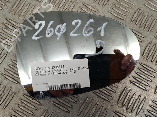Spejlglas højre Spejlglas højre SEAT IBIZA IV (6J5, 6P1) [2008-2017] 36453578 36453578