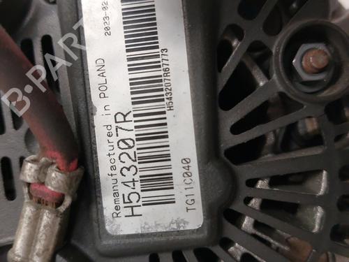 Alternator RENAULT SCÉNIC II (JM0/1_) 2.0 (JM05, JM0U, JM1N, JM1U, JM2V) | BP27669443M7 