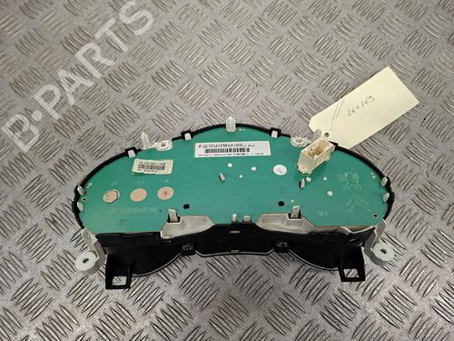 Instrument cluster CITROËN C3 II (SC_) 1.4 HDi 70 (SC8HZC, SC8HR0, SC8HP4) | BP36793086C47  - Image 5