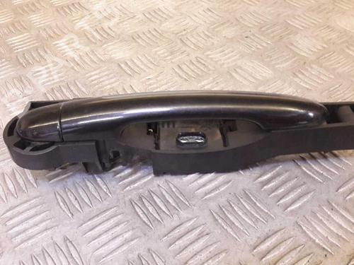 Rear left exterior door handle RENAULT LAGUNA III (BT0/1) 1.5 dCi (BT00, BT0A, BT0T, BT1J) | BP23733821C130 