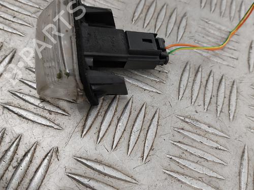 Used Licence plate light Licence plate light PEUGEOT 206 Hatchback (2A/C) 1.4 i (75 hp) 23660196 23660196