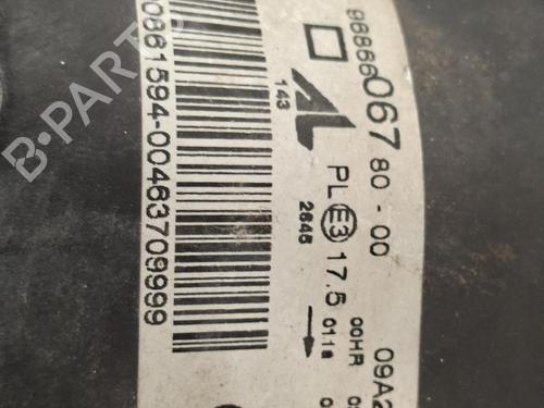 Left headlight PEUGEOT 206+ (2L_, 2M_) 1.1 | BP39896168C28 - Image 6