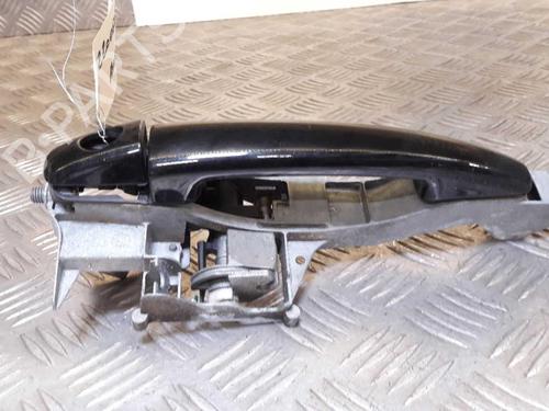 Used Front left exterior door handle PEUGEOT 308 I (4A_, 4C_) 1.6 HDi (109 hp) 23724616