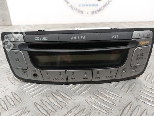Used Radio PEUGEOT 107 (PM_, PN_) 1.0 (68 hp) 24853863