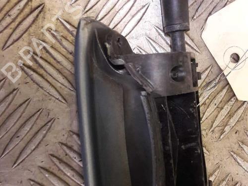 Rear left exterior door handle PEUGEOT 206 Hatchback (2A/C) 2.0 HDI 90 | BP23734381C130 