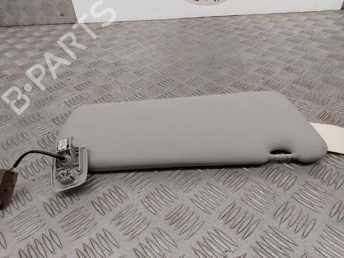 Left sun visor PEUGEOT 407 (6D_) 2.0 HDi 135 (6DRHRH, 6DRHRE, 6DRHRG, 6DRHRJ) | BP23736579I1 - Image 2