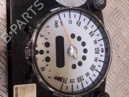 Used Instrument cluster MINI MINI (R50, R53) One D (75 hp) 23717613