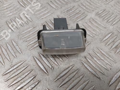 Used Licence plate light PEUGEOT 207 SW (WK_) 1.6 HDi (109 hp) 28123700