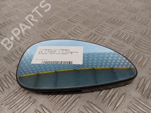 Used Right mirror glass CITROËN C4 I (LC_) 2.0 16V (136 hp) 23654911