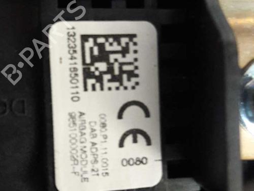 Driver airbag RENAULT LAGUNA III (BT0/1) 2.0 dCi (BT07, BT0J, BT14, BT1A, BT1S) | BP23714873C9 