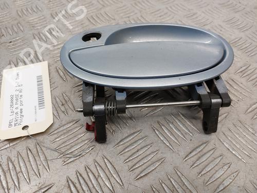 front-left-exterior-door-handle-opel-meriva-a-mpv-x03-2003-2004-2005-2006-2007-2008-2009-2010-31832956 main image