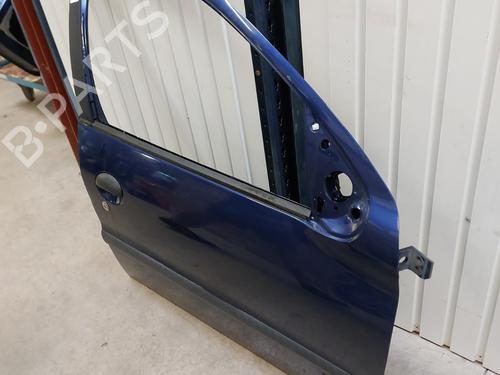 Right front door PEUGEOT 206 Hatchback (2A/C) 1.9 D | BP25004061C3 