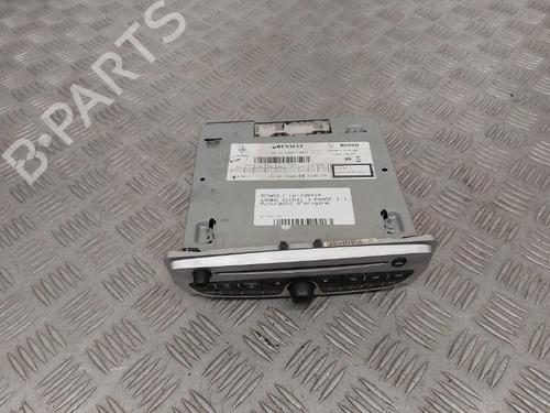 Used Radio Radio RENAULT GRAND SCÉNIC III (JZ0/1_) 1.9 dCi (JZ0J, JZ0N, JZ1K, JZ1S) (131 hp) 23744004 23744004