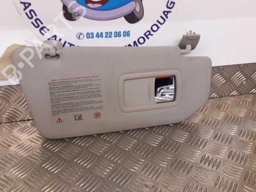 Used Right sun visor Right sun visor RENAULT SCÉNIC III (JZ0/1_) 1.5 dCi (110 hp) 23718353 23718353