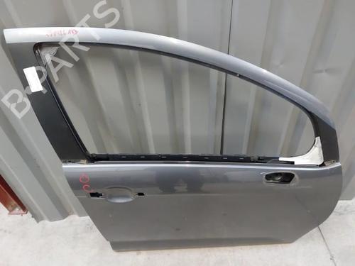 Right front door CITROËN C3 II (SC_) 1.4 HDi 70 (SC8HZC, SC8HR0, SC8HP4) | BP23737807C3 