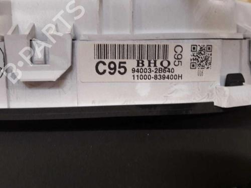 Instrument cluster HYUNDAI SANTA FÉ II (CM) 2.2 CRDi GLS 4x4 | BP24852080C47 