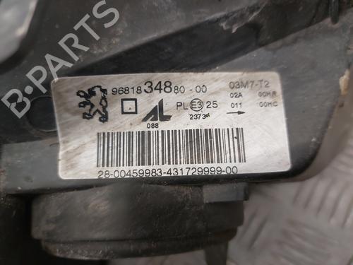 Left headlight PEUGEOT 307 Break (3E) 1.6 HDi 110 | BP28530196C28