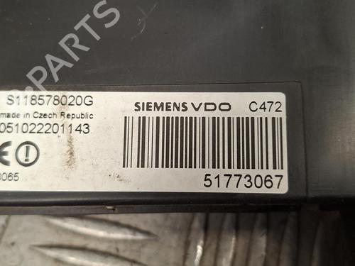 Electronic module FIAT PANDA (169_) 1.1 (169.AXA1A) | BP36646742M83 - Image 6