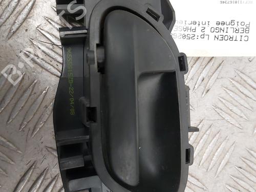 Maniglia interna anteriore sinistra CITROËN BERLINGO MULTISPACE (B9) 1.6 HDi 110 (109 hp) 30969107