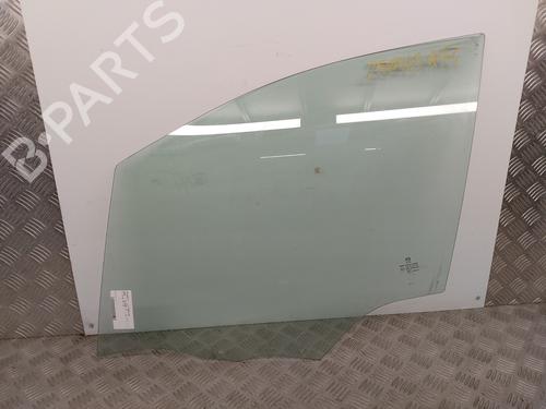Used Front left door window PEUGEOT 208 I (CA_, CC_) 1.2 VTI 82 (82 hp) 29957317