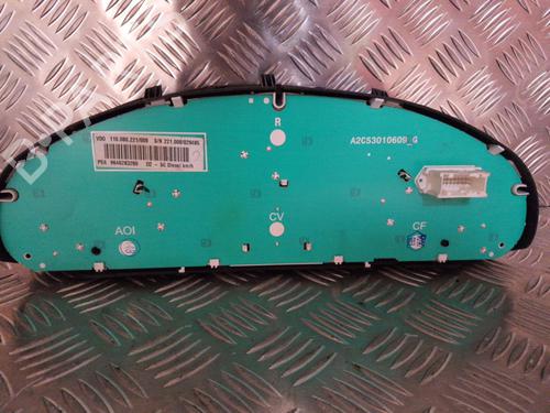 instrument-cluster-peugeot-407-6d_-2004-2005-2006-2007-2008-2009-2010-2011-24851610 main image