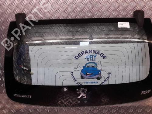 Used Bootlid window PEUGEOT 107 (PM_, PN_) 1.0 (68 hp) 23718287