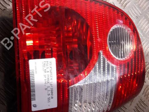 Used Right taillight VW POLO (9N_, 9A_) 1.9 SDI (64 hp) 23727109