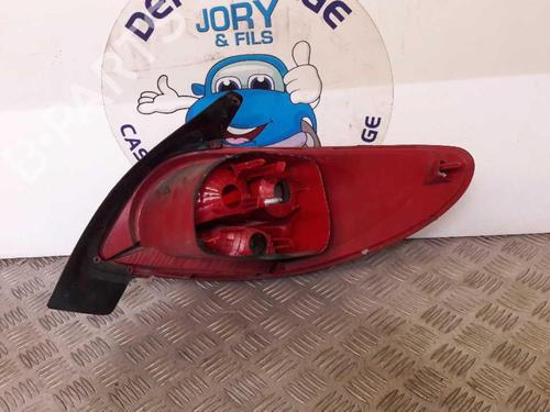 Used Left taillight Left taillight PEUGEOT 206+ (2L_, 2M_) 1.4 HDi eco 70 (68 hp) 23658137 23658137