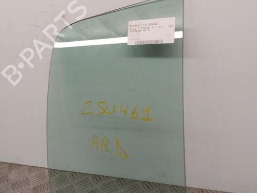 Dør rude højre bagtil RENAULT CLIO II (BB_, CB_) 1.4 16V (B/CB0P, BB13) | BP30314355C21