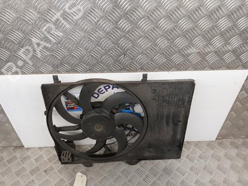 Used Radiator fan Radiator fan CITROËN C4 CACTUS 1.5 BlueHDi 100 (102 hp) 23746649 23746649