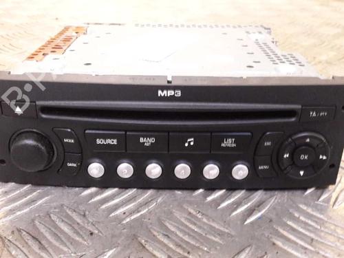 radio-peugeot-207-wa_-wc_-2006-2007-2008-2009-2010-2011-2012-2013-2014-2015-23717638 main image