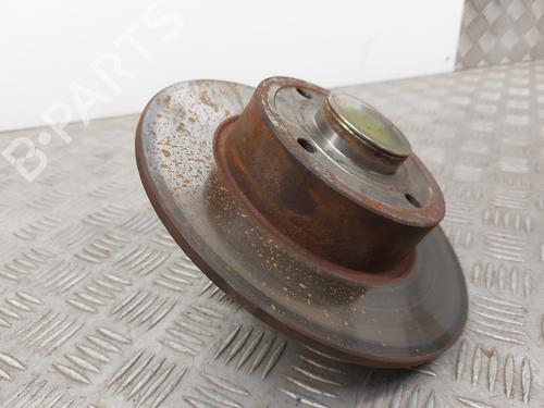 Left rear steering knuckle RENAULT CLIO III (BR0/1, CR0/1) 1.5 dCi (C/BR0G, C/BR1G) | BP28132638M27 