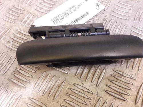 Høyre bak utvendig håndtak CITROËN XSARA (N1) 2.0 HDi 90 (90 hp) 23734482
