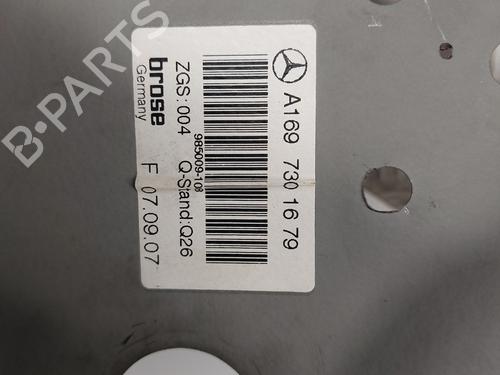 Rear right window mechanism MERCEDES-BENZ B-CLASS Sports Tourer (W245) B 180 CDI (245.207) | BP23748894C25 