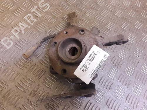 Used Left front steering knuckle RENAULT KANGOO (KC0/1_) 1.4 (KC0C, KC0H, KC0B, KC0M) (75 hp) 23655013