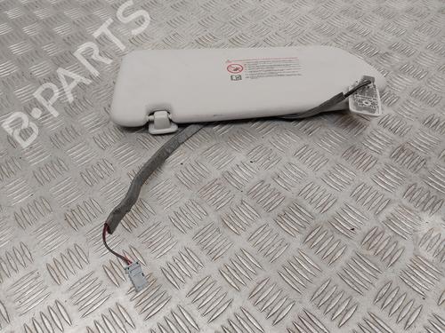 Right sun visor PEUGEOT 5008 (0U_, 0E_) 1.6 HDi | BP29423640I2 