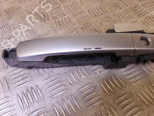 Front left exterior door handle NISSAN QASHQAI / QASHQAI +2 I (J10, NJ10, JJ10E) 1.5 dCi | BP23734284C128 