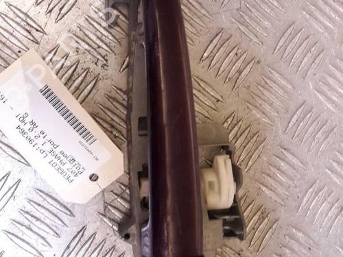 Used Rear left exterior door handle PEUGEOT 407 (6D_) 2.0 HDi 135 (6DRHRH, 6DRHRE, 6DRHRG, 6DRHRJ) (136 hp) 23657171