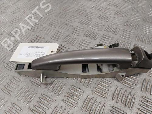 Front left exterior door handle PEUGEOT 407 (6D_) 2.0 HDi 135 (6DRHRH, 6DRHRE, 6DRHRG, 6DRHRJ) | BP23736559C128 