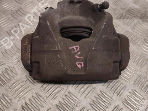 Used Left front brake caliper RENAULT MEGANE III Hatchback (BZ0/1_, B3_) 1.5 dCi (BZ09, BZ0D, BZ1W, BZ29, BZ14) (110 hp) 23735574